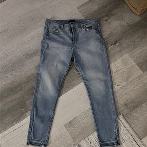 Light Blue Distressed Jeans